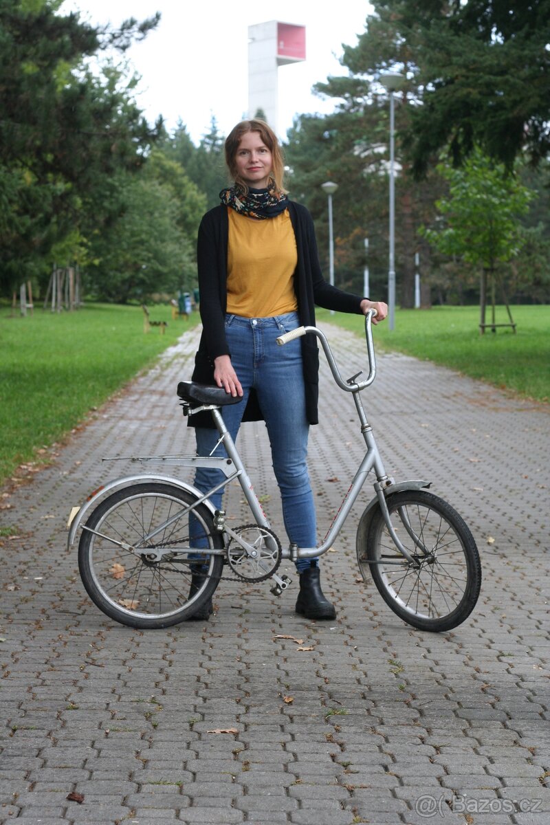 Raritní ESKA skládačka E622 - CUPÁK