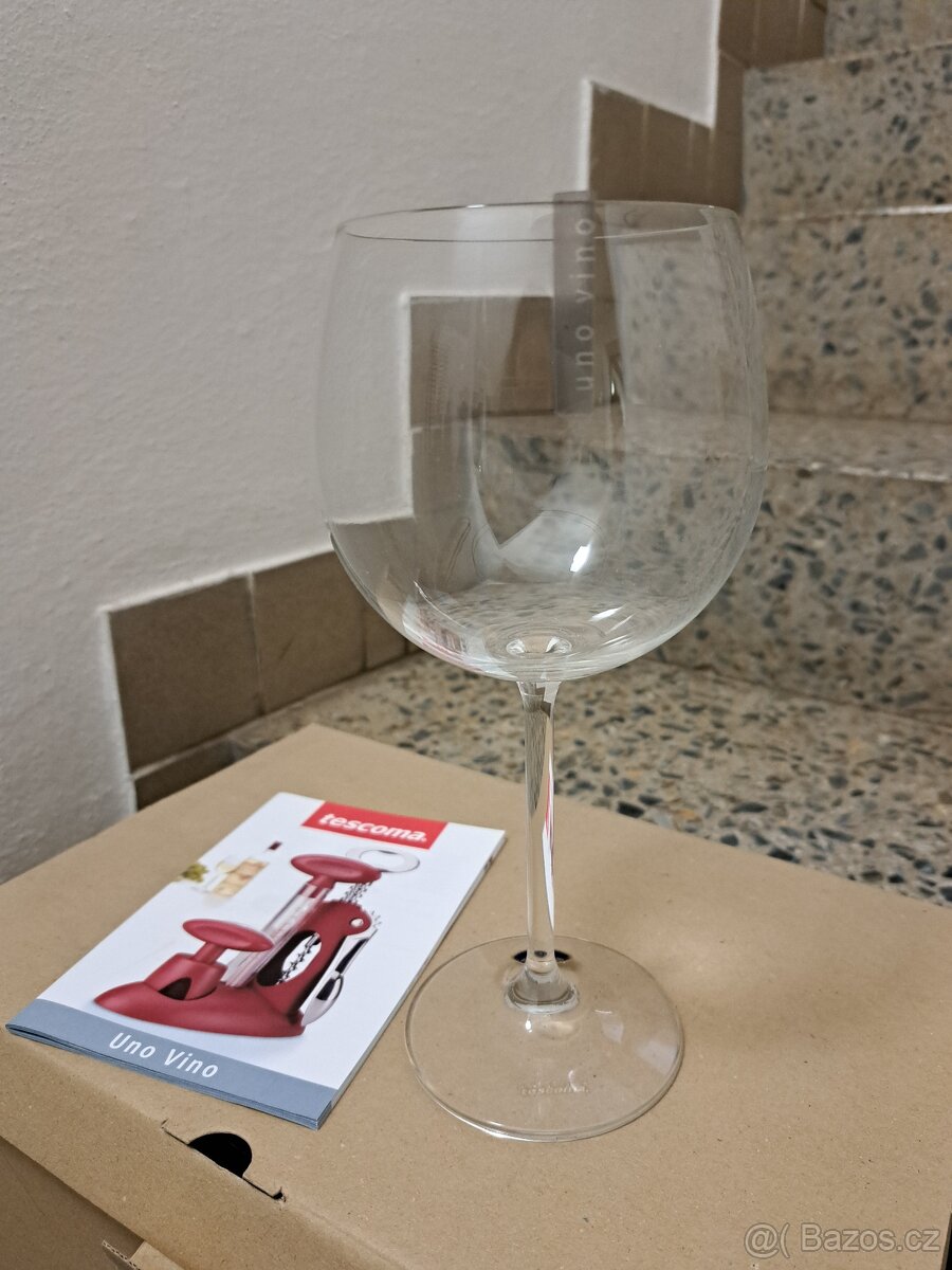 Sada sklenic na víno Tescoma