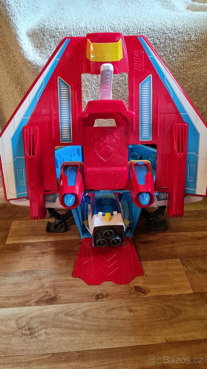 Tlapková patrola - tlaptulník s Ryderem