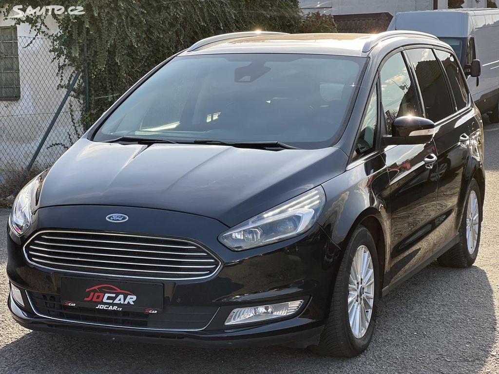 🚗 Ford Galaxy 2.0TDCi AUTOMAT TITANIUM 7MÍST