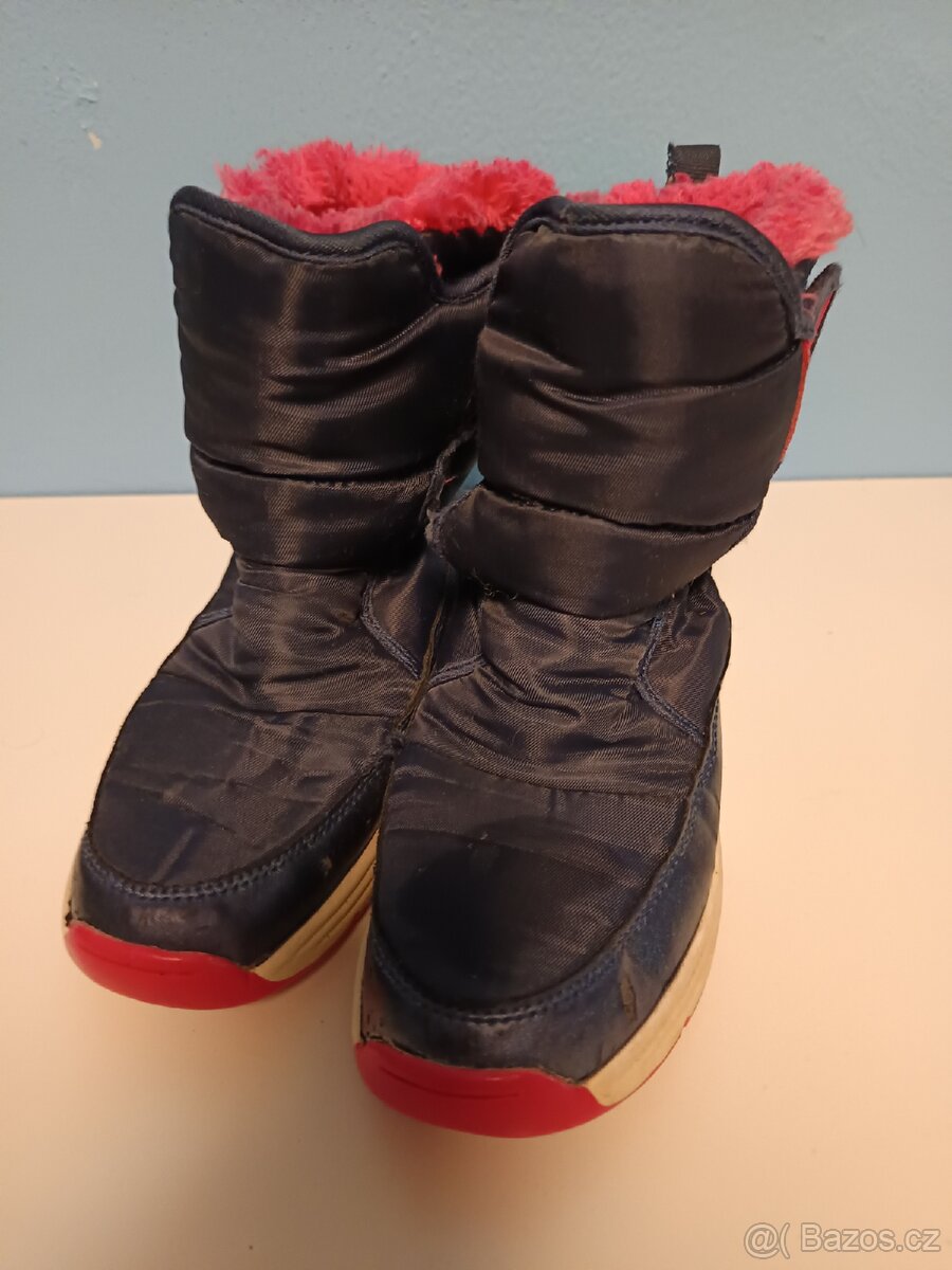 Zimní boty 21 cm