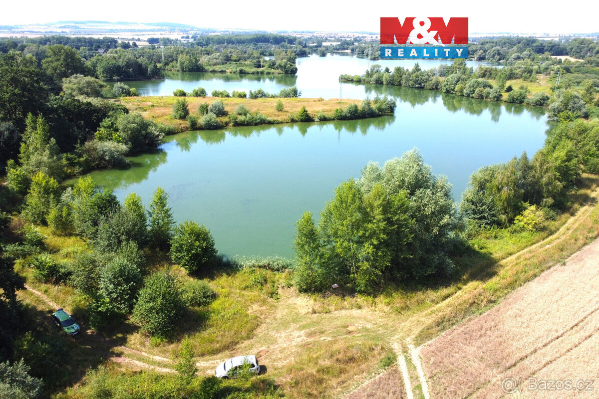 Prodej pozemku u vodní plochy Sandberk, 4657 m², Kolín