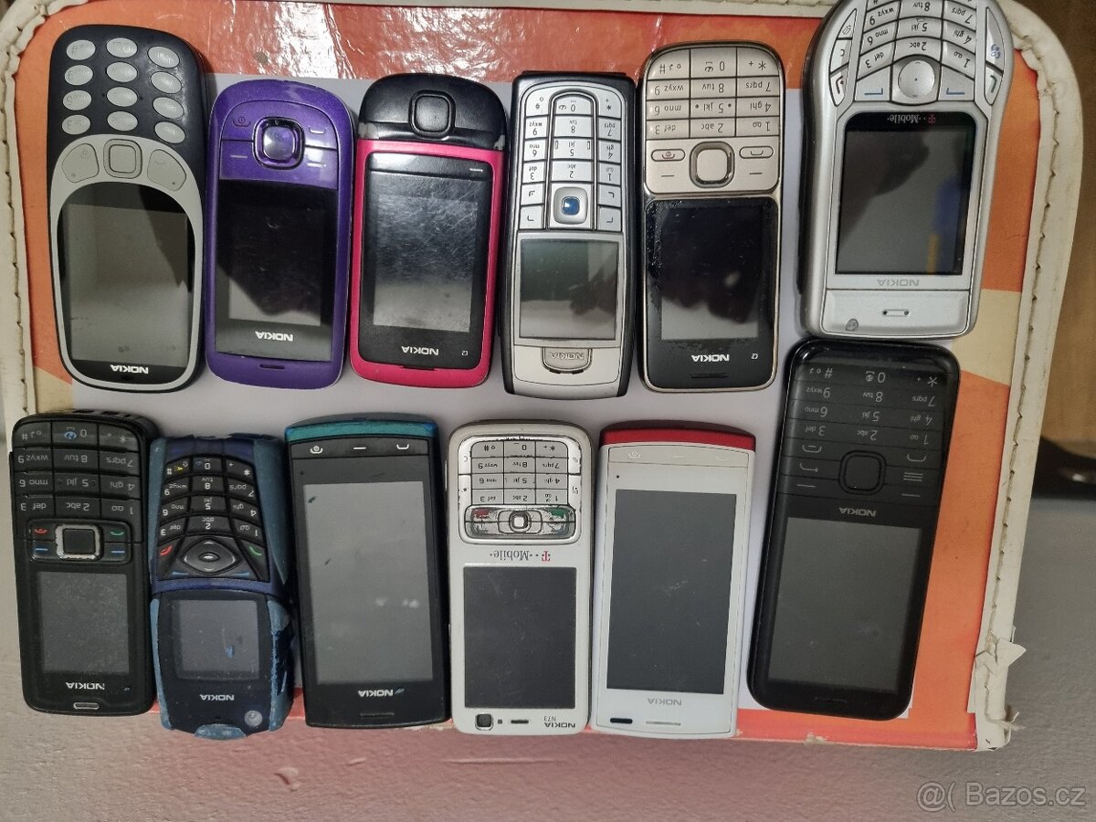 Nokia ruším sbírku vesměs funkční