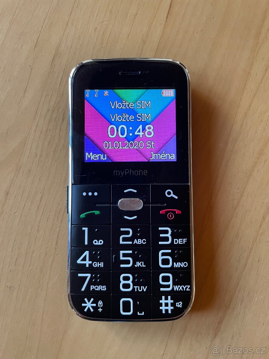 Seniorský telefon myPhone Halo C BS-34