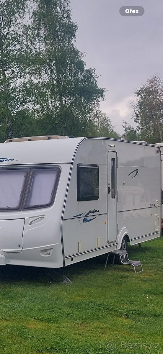 Anglický Karavan COACHMEN AMARA