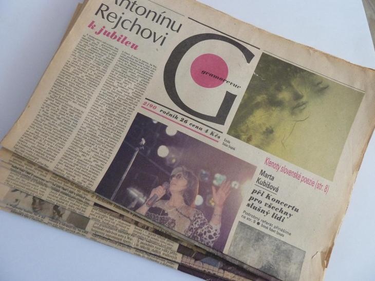 Časopisy Gramorevue koupím, vyměním.