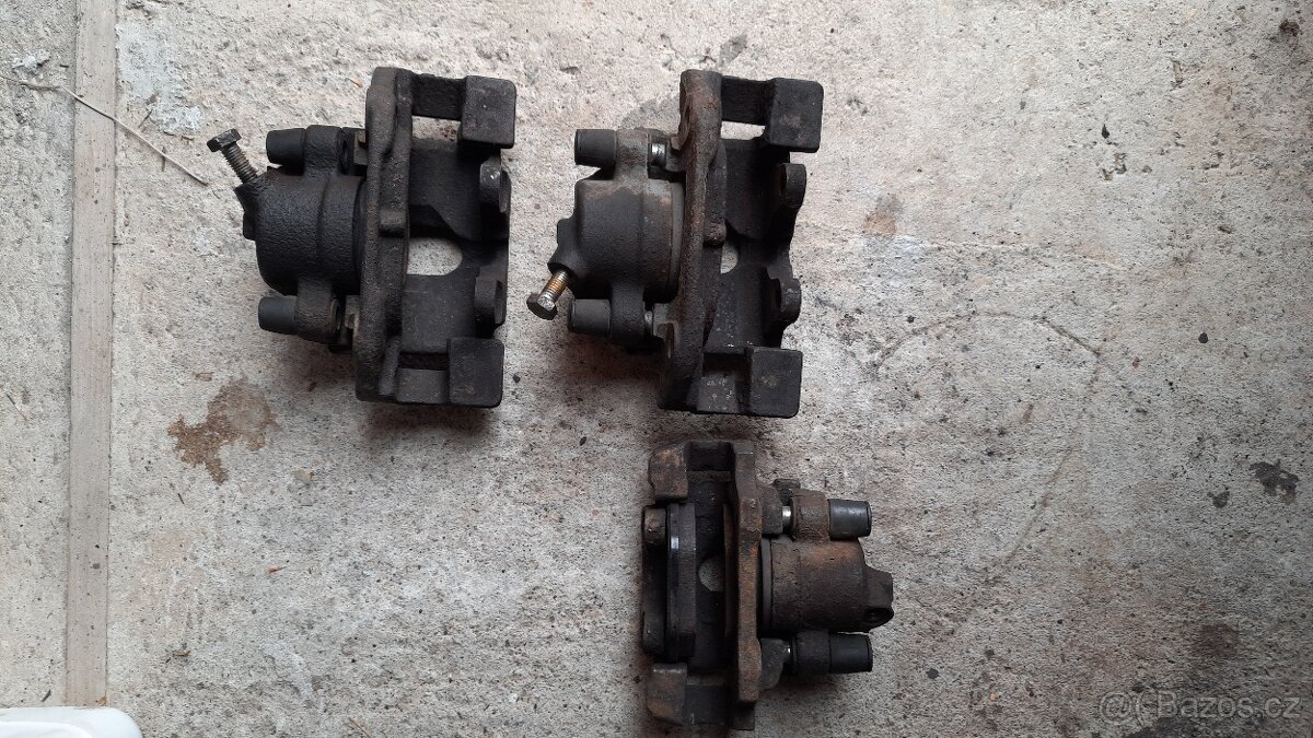 BMW E46 brzdové třmeny