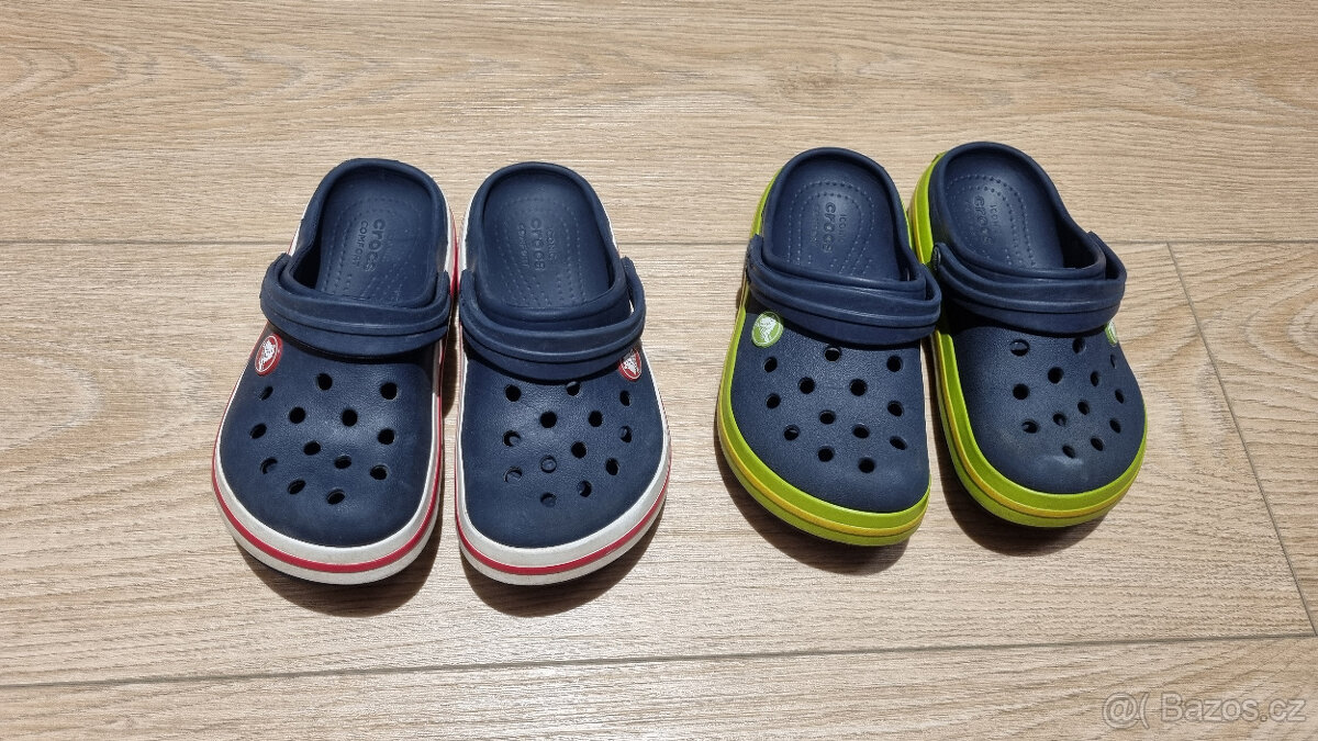 Dětské boty Crocs Crocband Clog - velikost 28 a 29