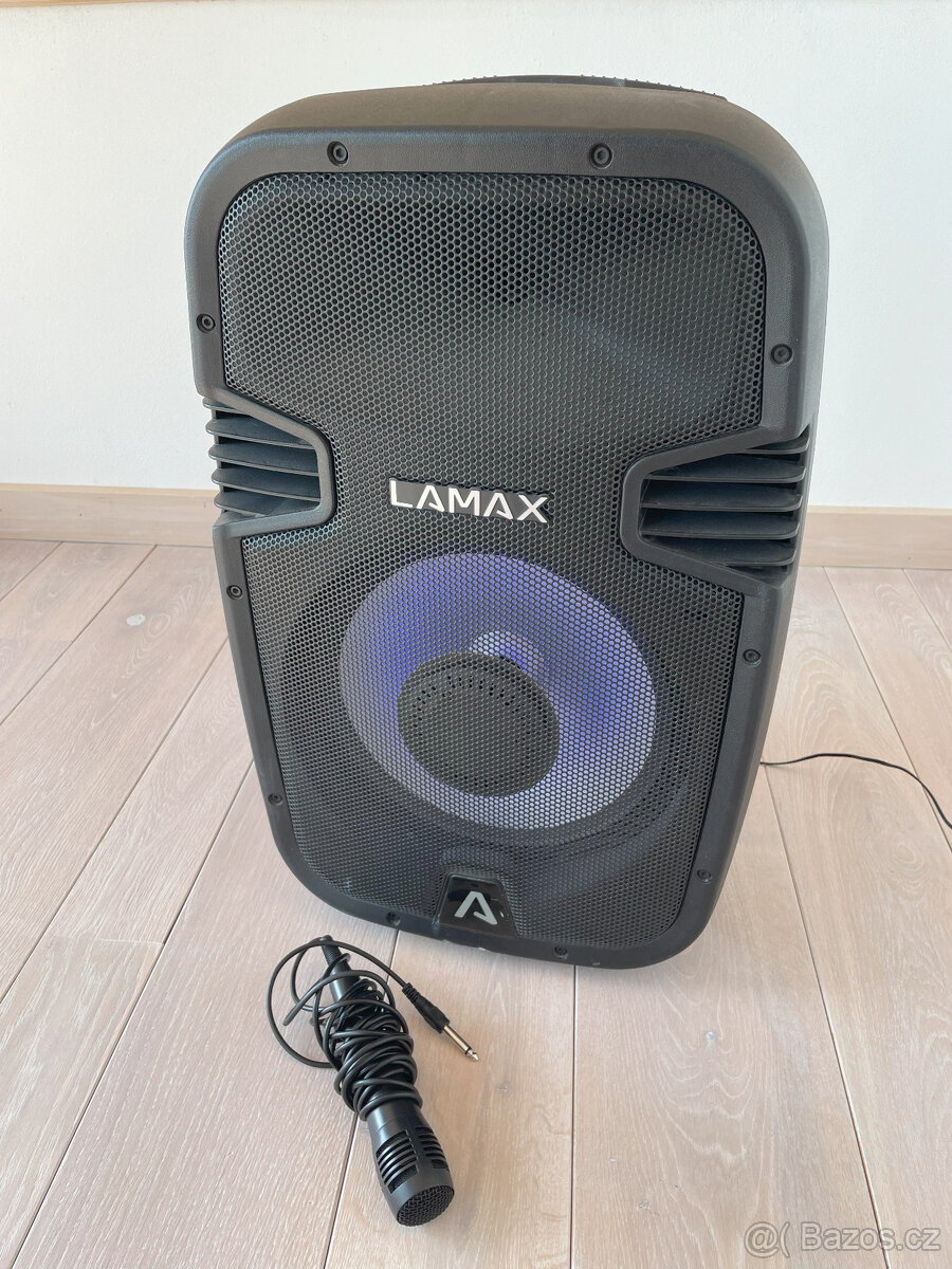 Reproduktor Lamax PartyBoombox 500 W + mikrofon