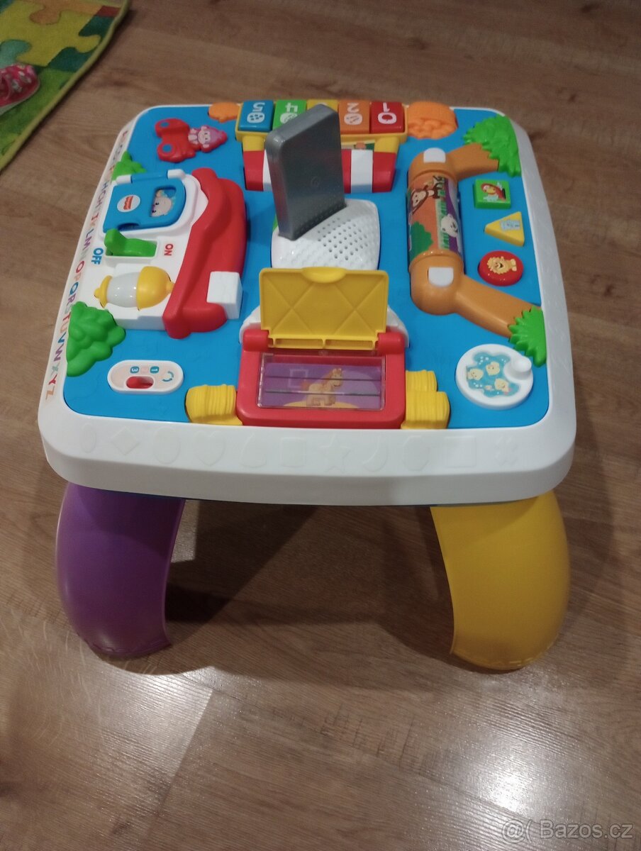 Hrací stůl Fisher Price