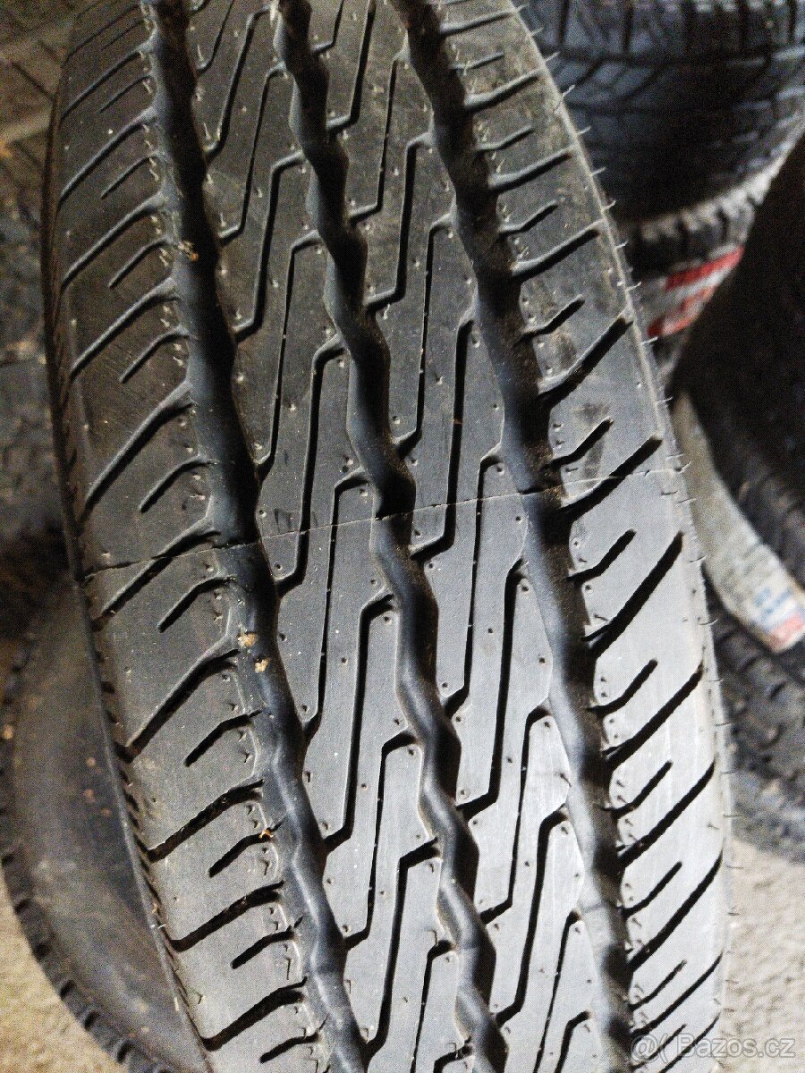 4x nové pneu 175/75 r16c letní