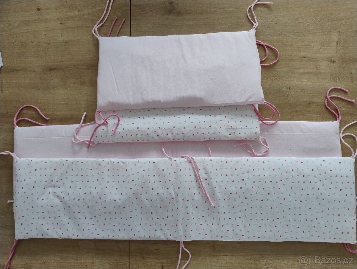 Mantinely do postýlky