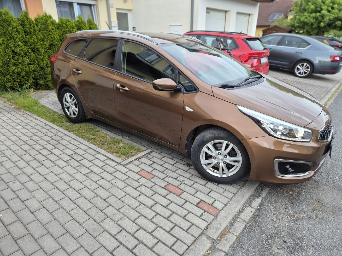 Kia Ceed, benzin-LPG, r.v. 2016, najeto 105tis - bazary NE