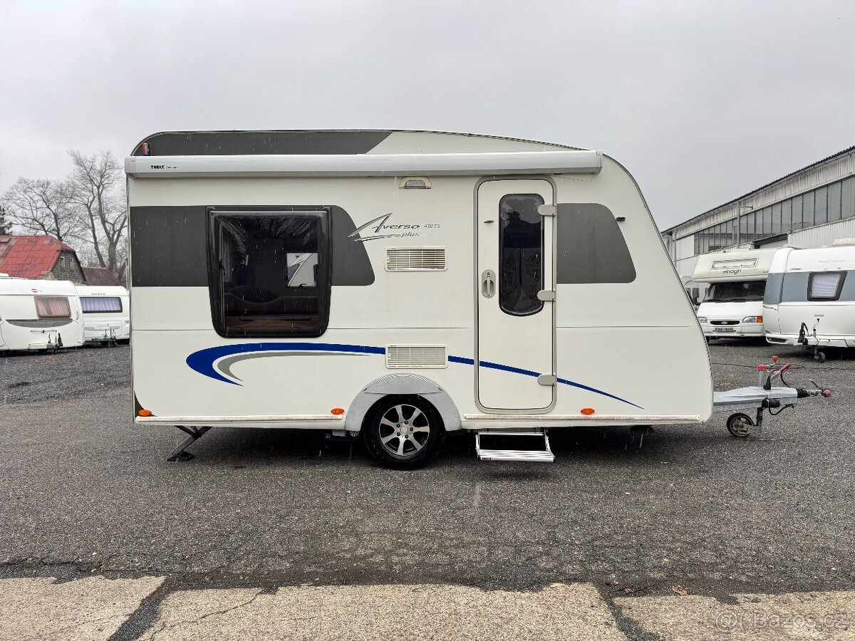 Bürstner Averso Plus 410 ~ Sklopná postel