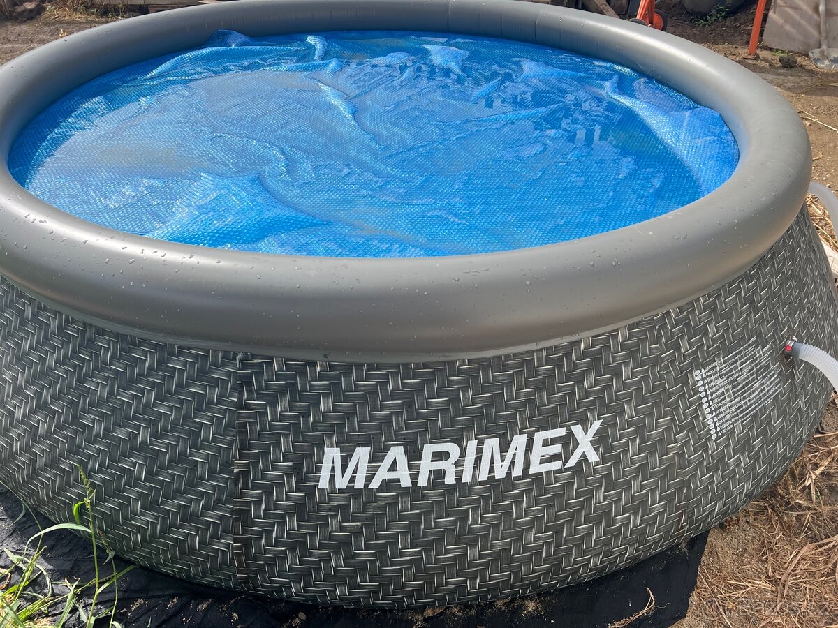 Bazén Marimex 3,05 m x 0,76 m s pískovou filtrací