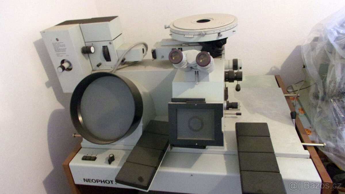 Metalografický mikroskop Zeiss Neophot 32