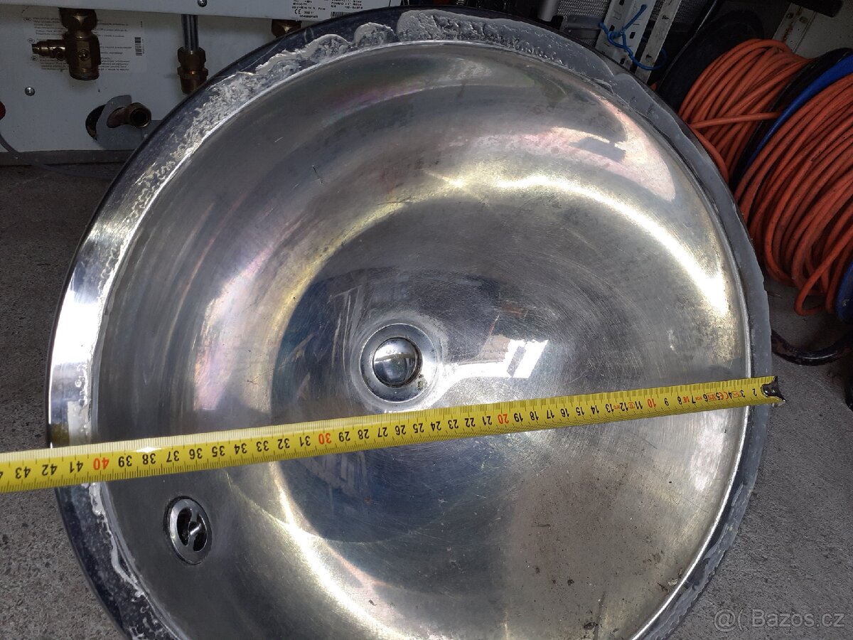 Umyvadlo nerez průměr 40cm