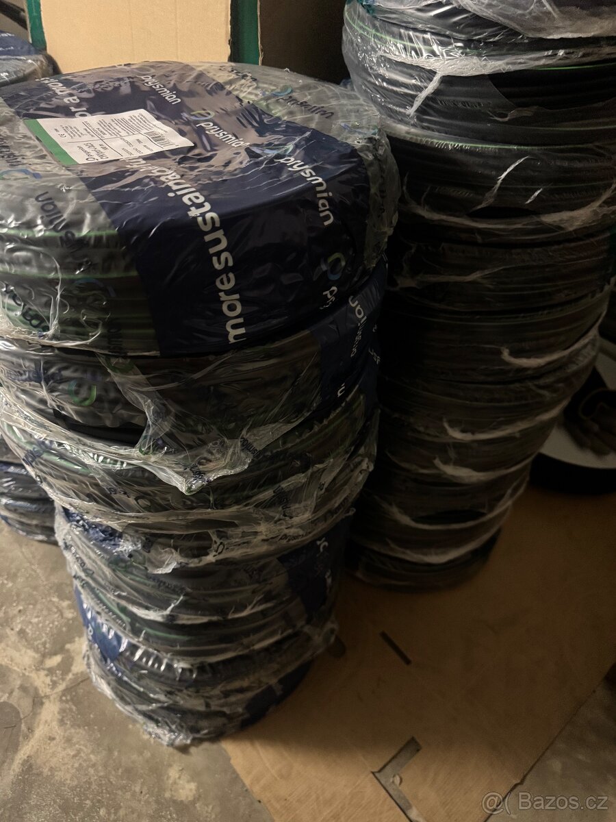 Kabely CYKY J 3x2,5mm 3x1.5mm a jiné