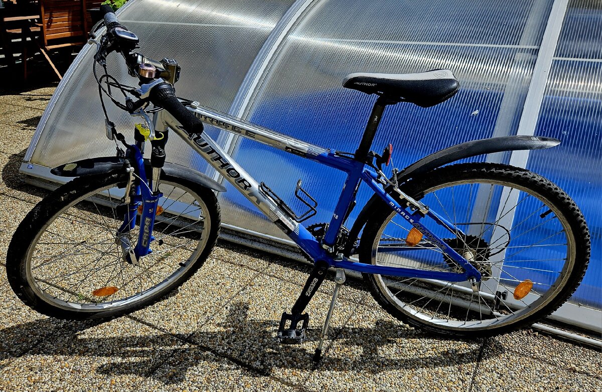 Dětské kolo Author Mirage - velikost rámu: 14