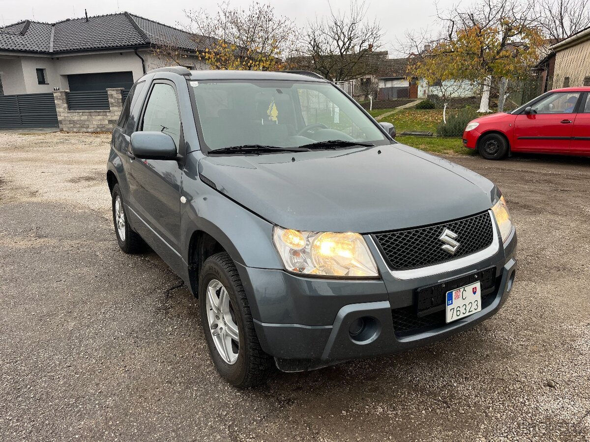 Suzuki Grand Vitara 1,9 DDiS