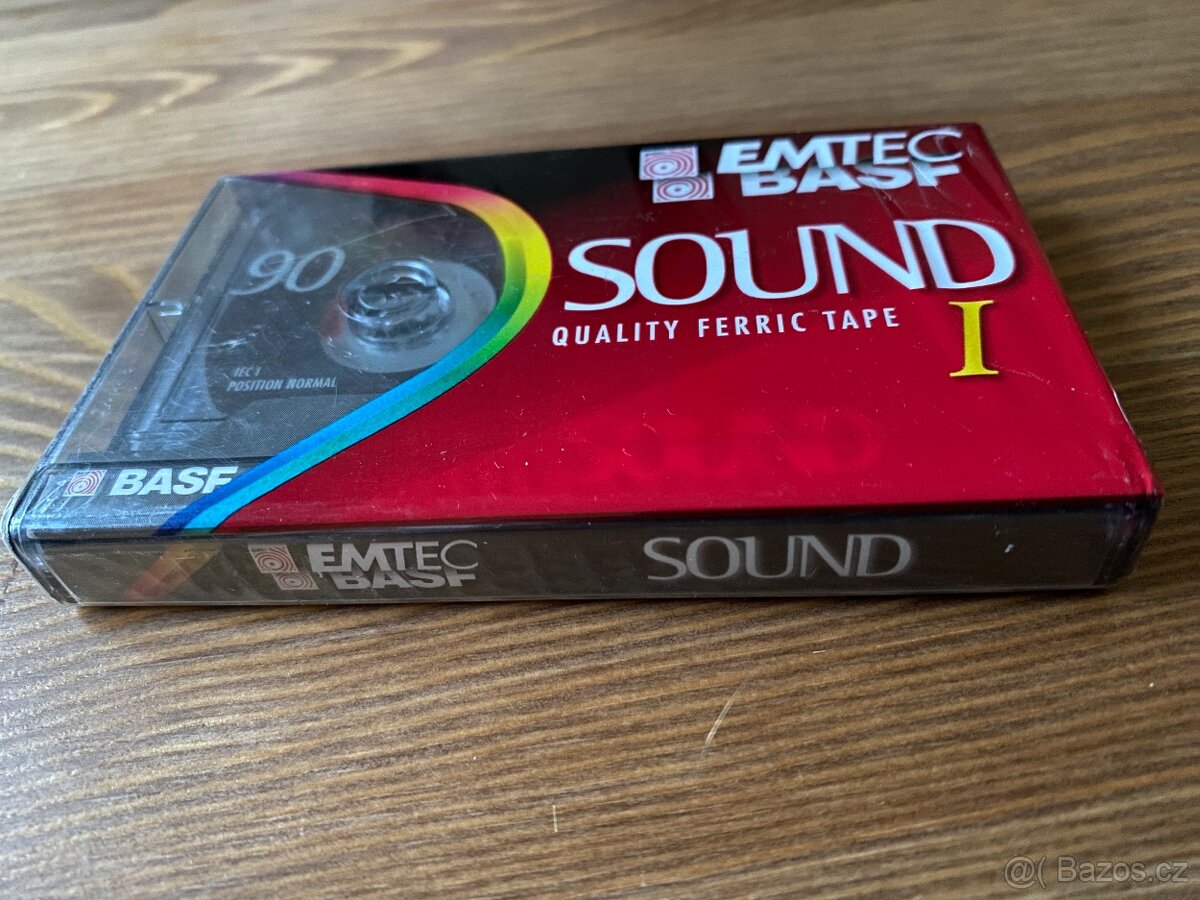 Audio kazeta Basf Emtec Sound I