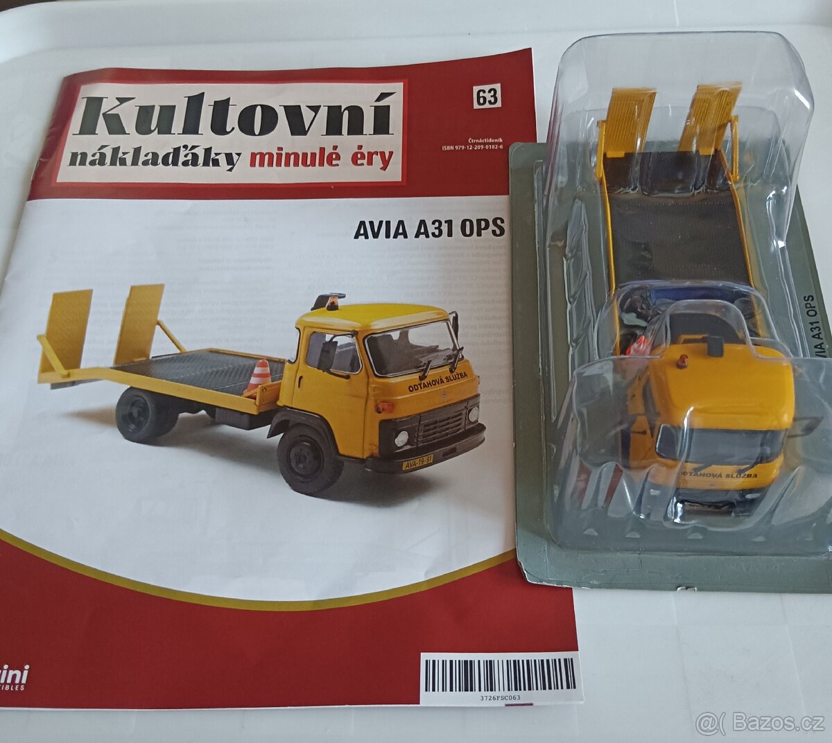 Avia A31 OPS, DeAgostini