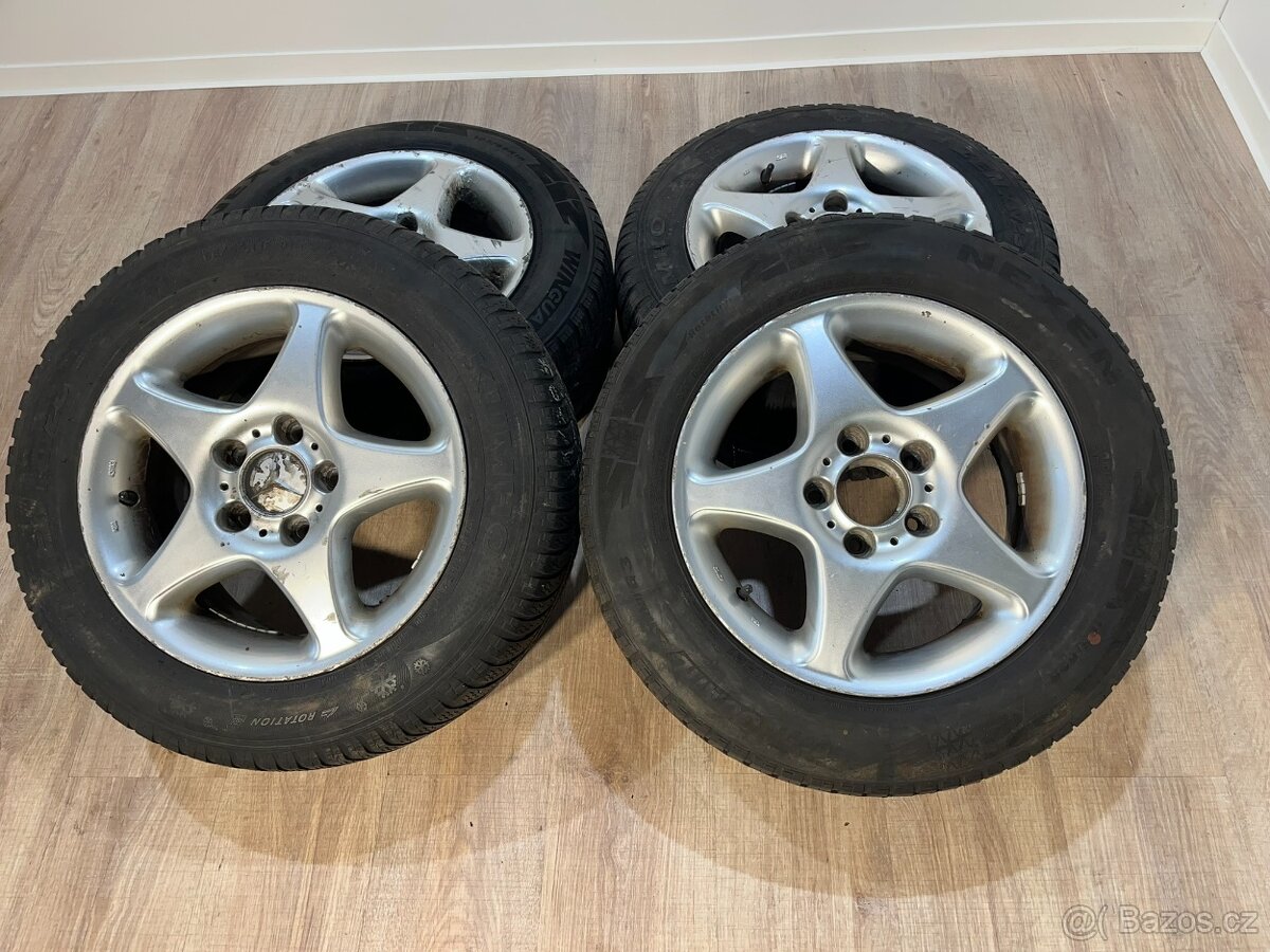 /// Alu kola R15 Mercedes W168 - ZIMNÍ PNEU ///