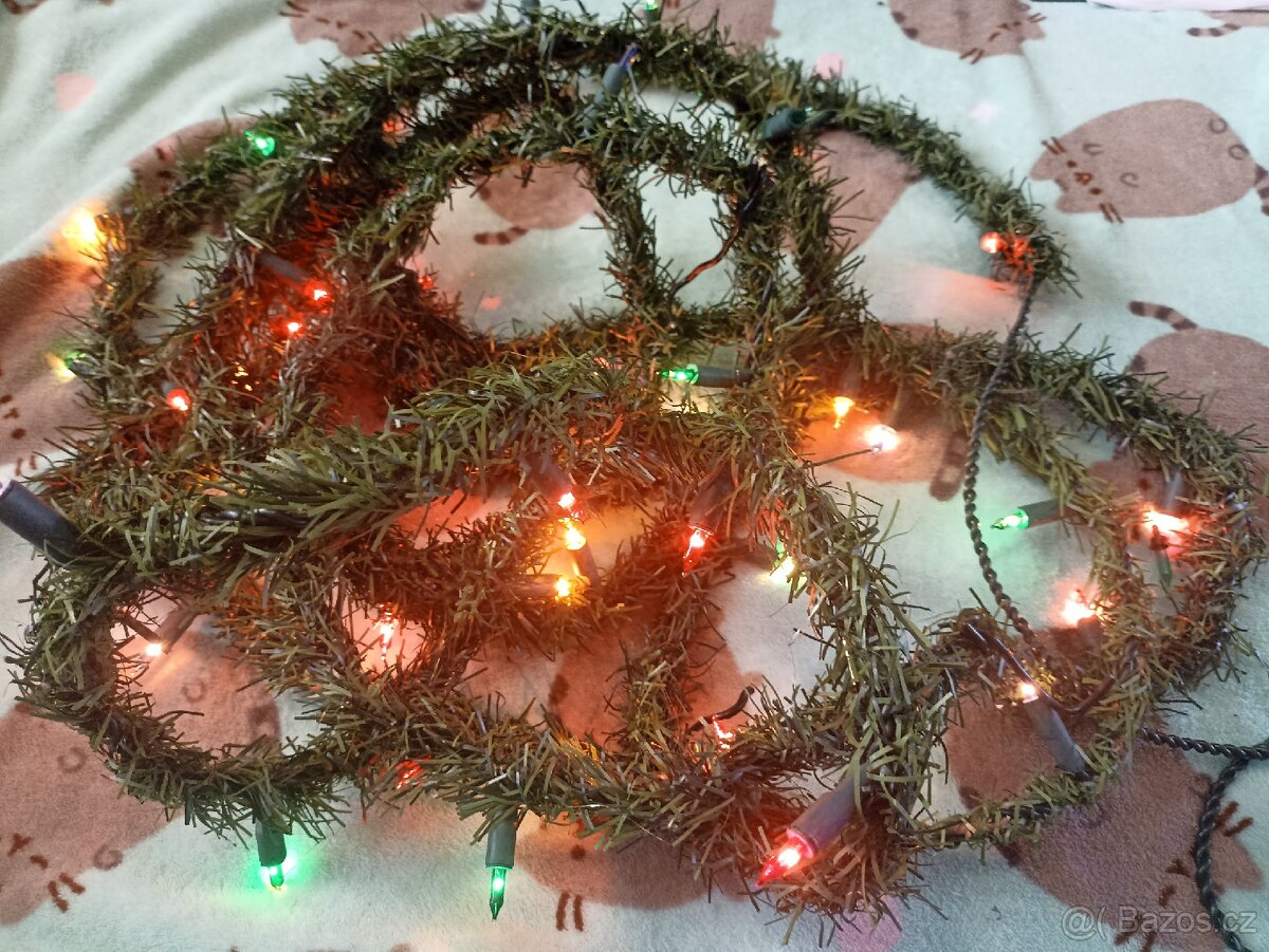 Girlanda se světýlky