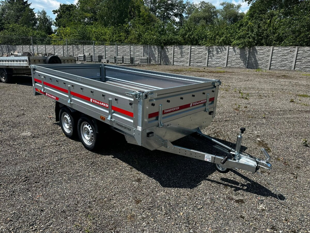Přívěsný vozík TEMARED TRANSPORTER 3015/2 750kg