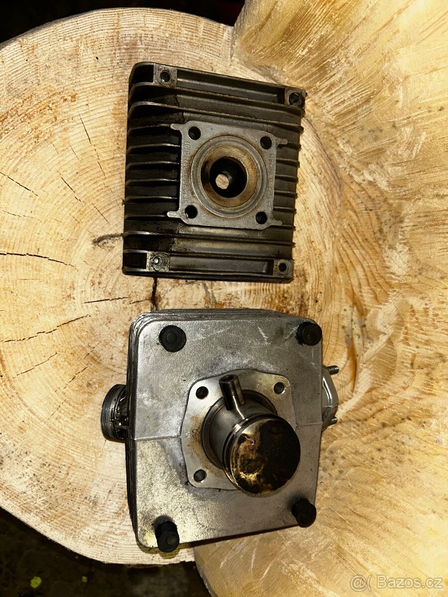 válec s hlavou 60ccm na simsona