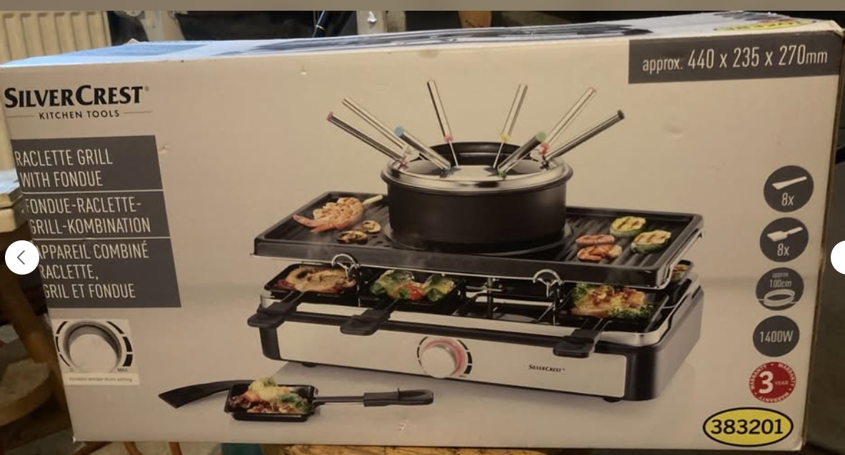 Rakletovací gril kombinovany