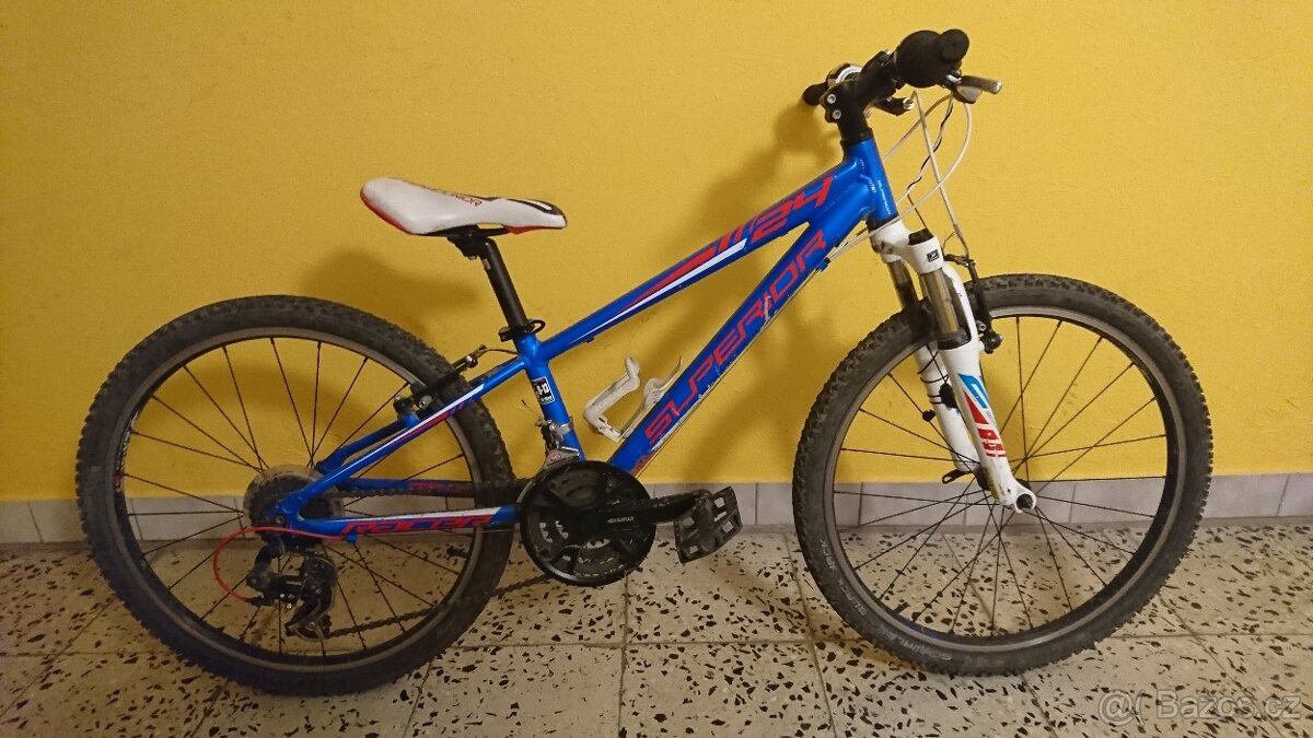 Dětské kolo Superior Racer XC 24