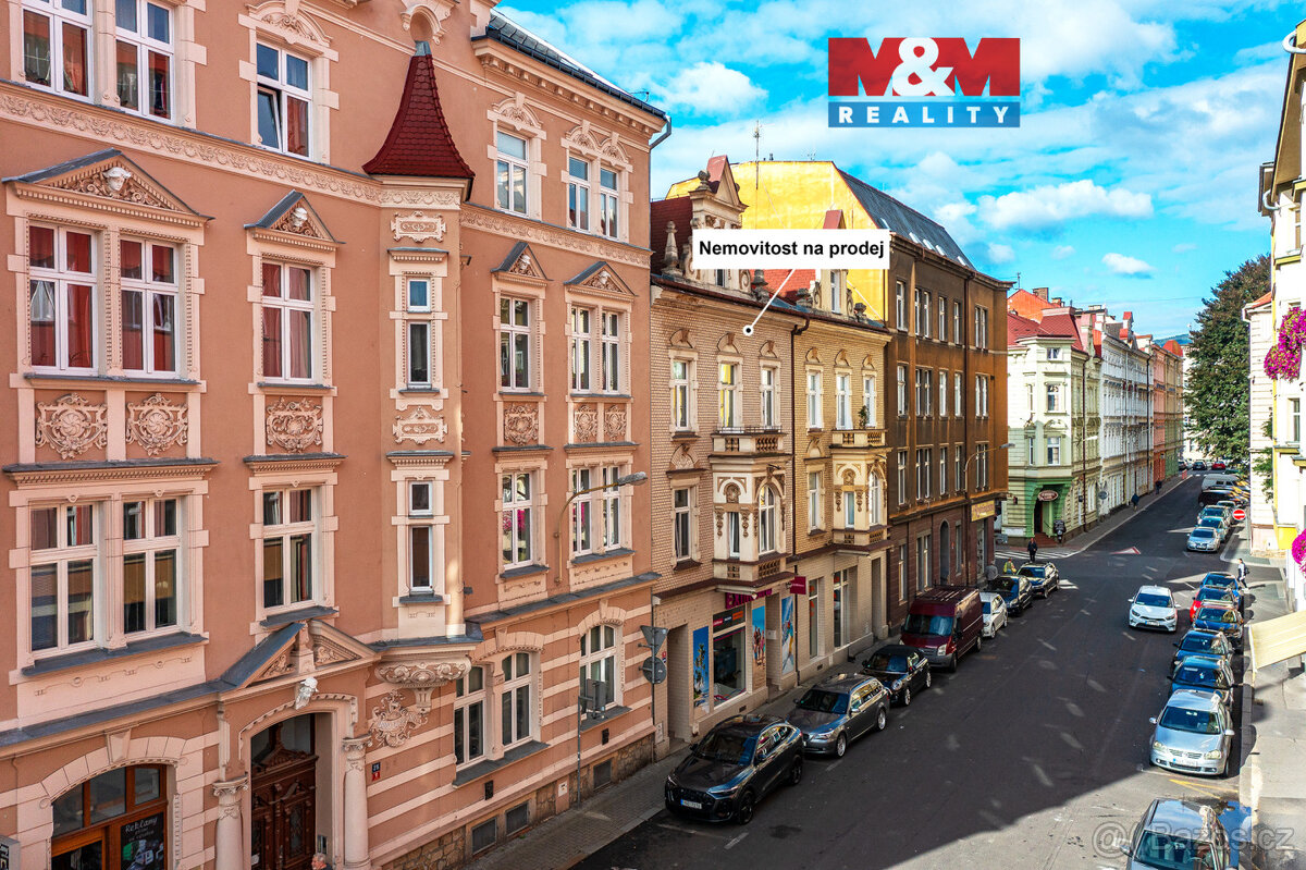 Prodej nájemního domu v Děčíně, ul. Čs. legií