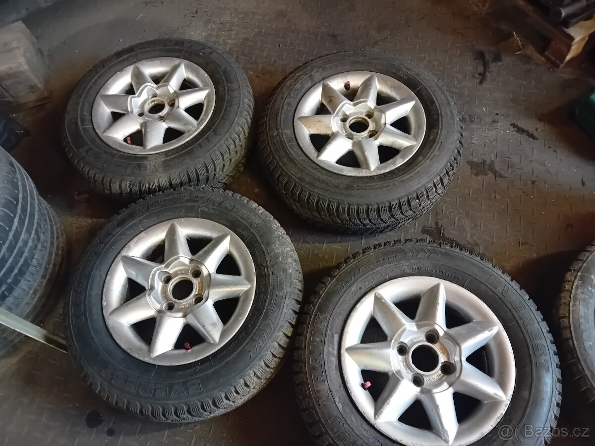 Alu kola 13" Škoda Felicia