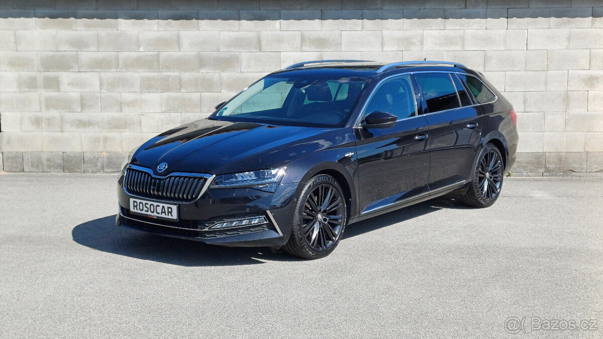 Superb combi L&K 2.0TDI 147kW 4x4-WEBASTO-PANO-koup.ČR-NEHAV