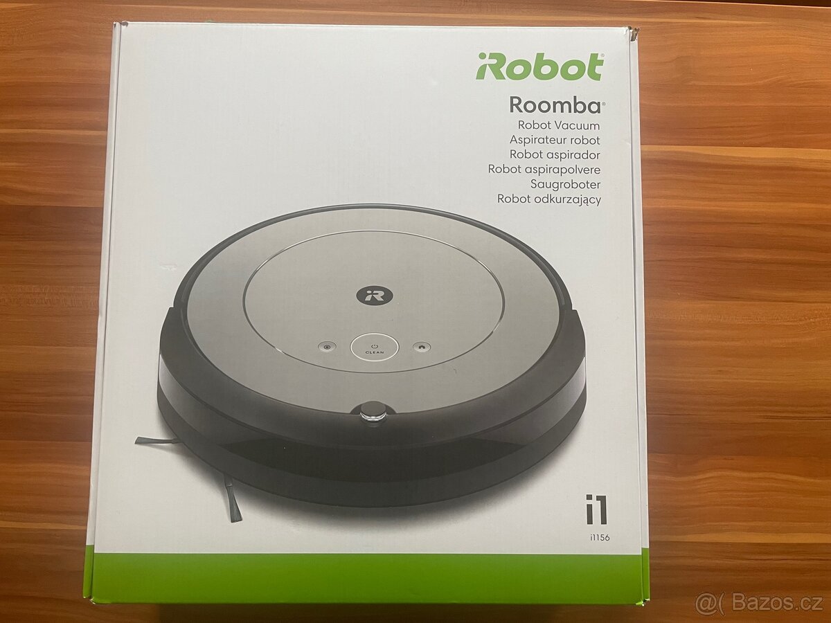 iRobot Roomba i1 i115640 Salt-nový