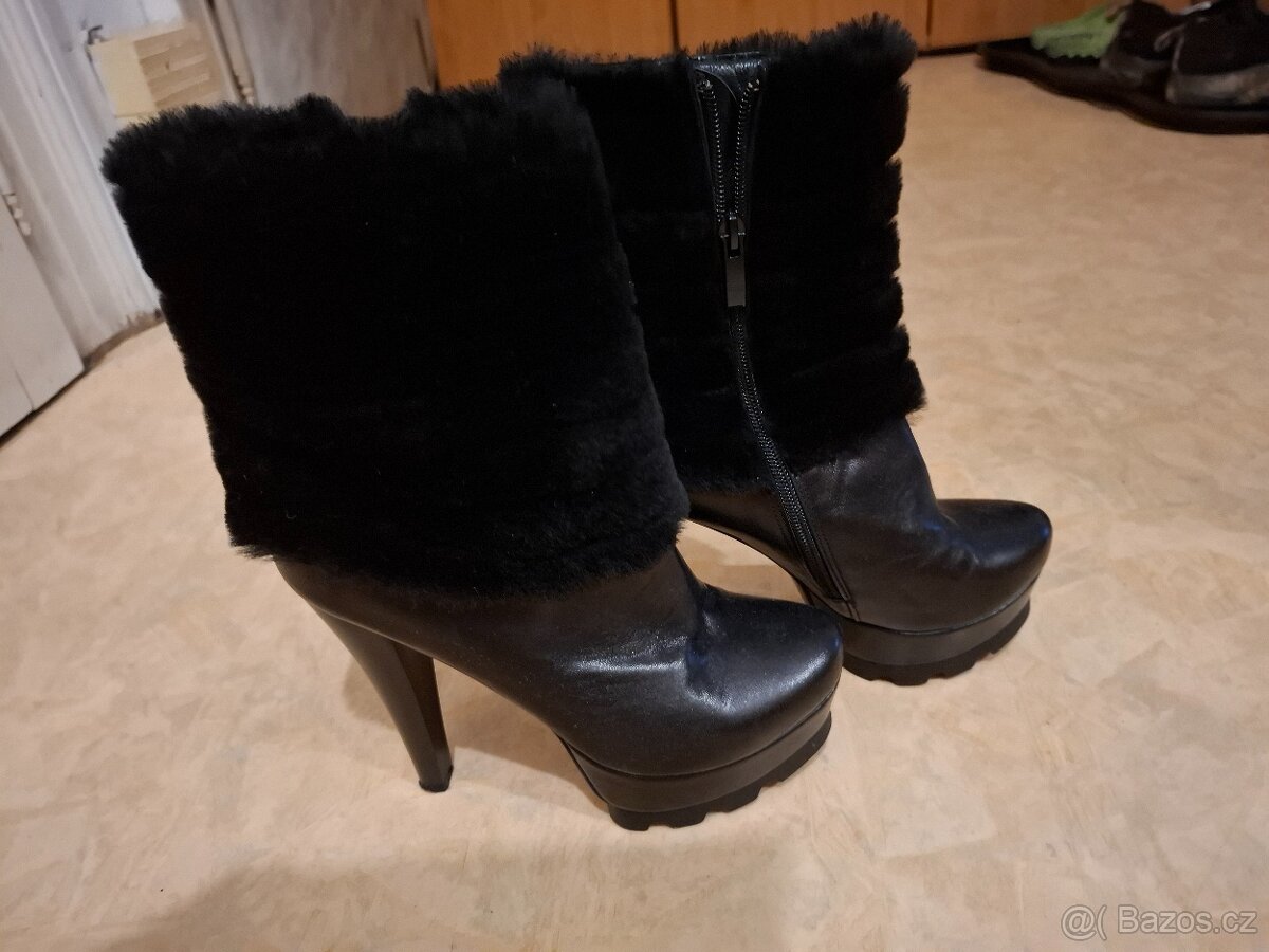 Luxusní italské polokozačky