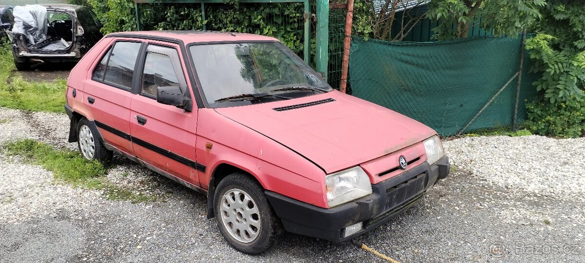 Škoda Favorit 1.3 GLX 1993 eko zaplaceno