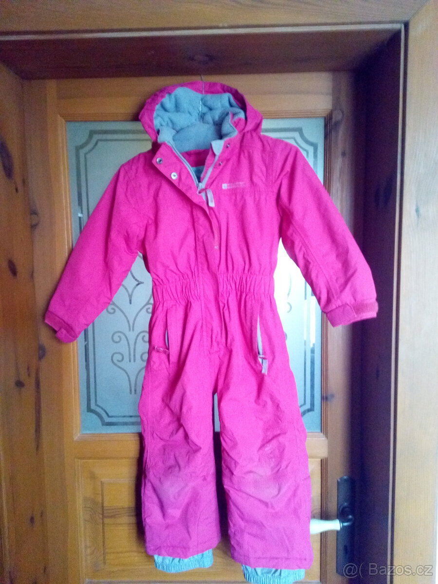 Zimní dětská kombinézy 3-4 roky