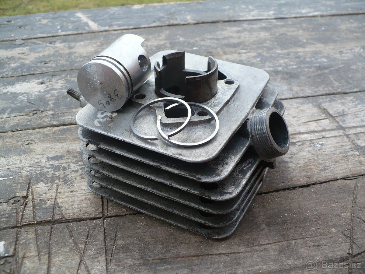 Simson S 51 válec po výbrusu