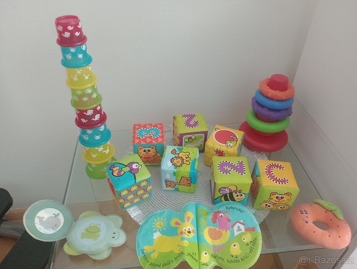 Hračky pro miminko
