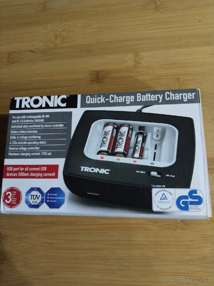 Nabíječka baterií