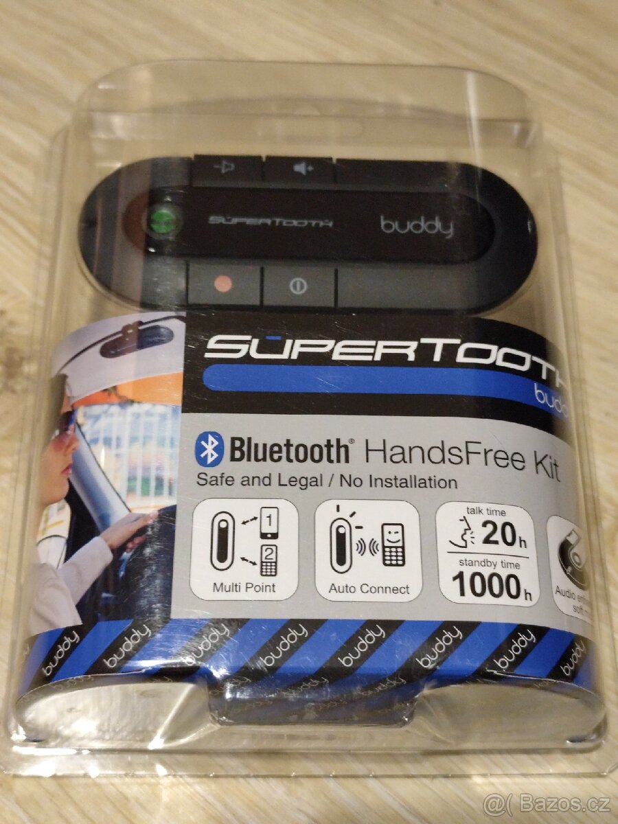 Handsfree do auta Celly SuperTooth BUDDY