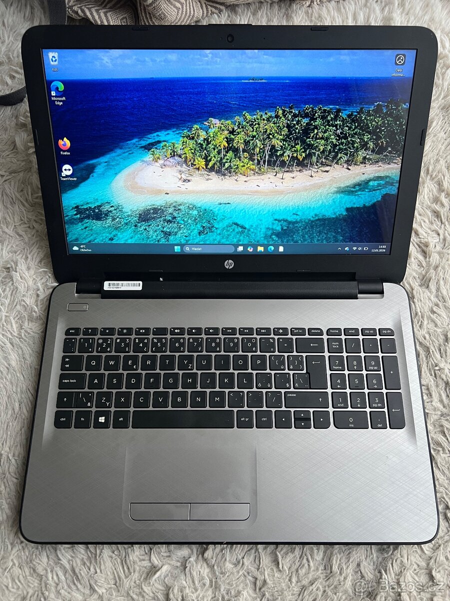 Notebook HP tpn-126 windows 11