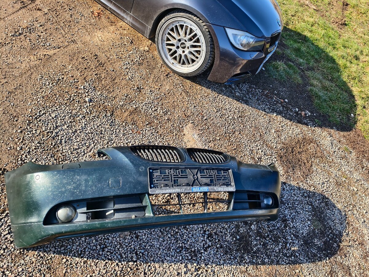 BMW E60 - nárazník