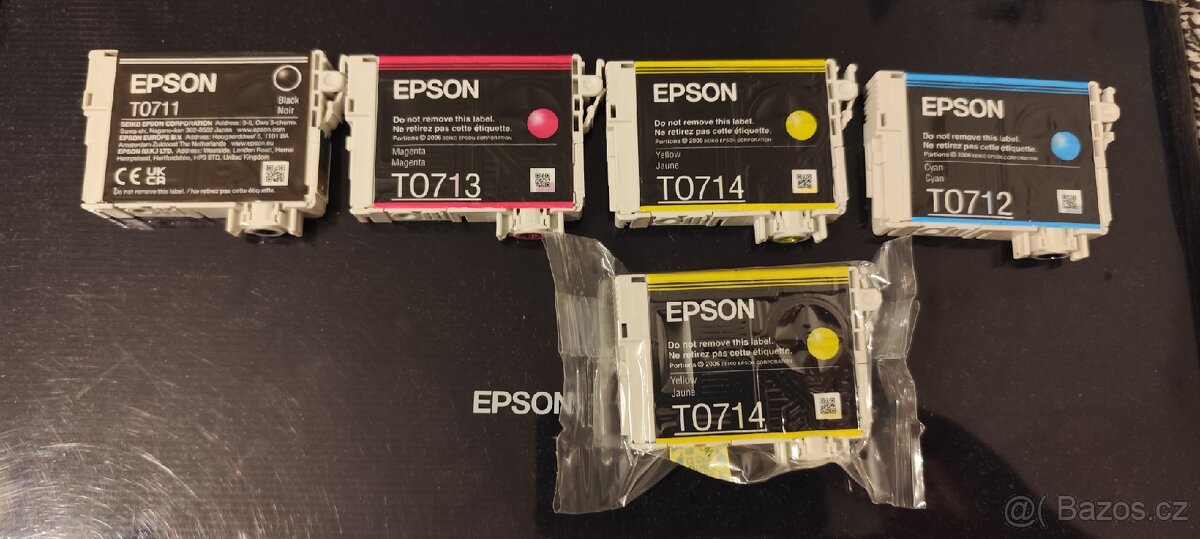 Originální cartridge EPSON