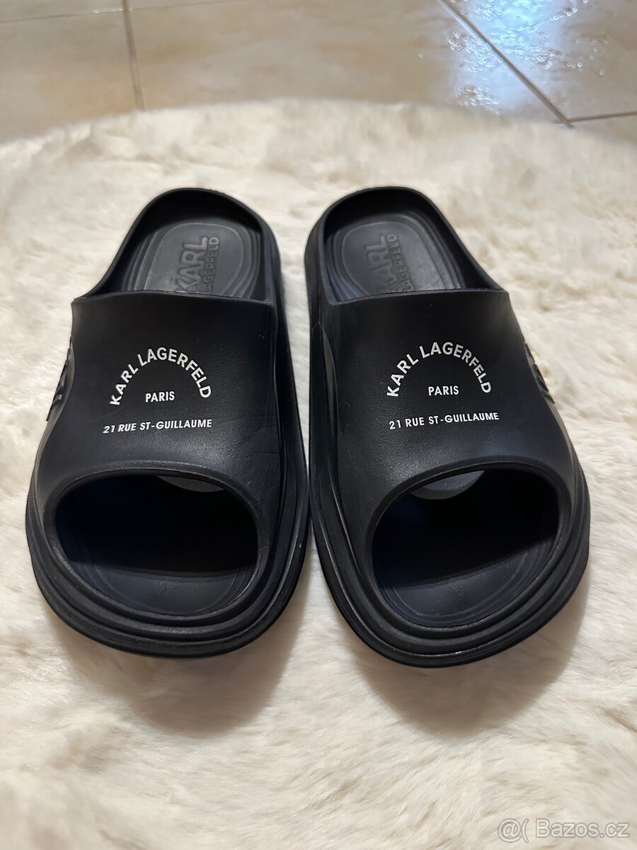 Pantofle Karl Lagerfeld