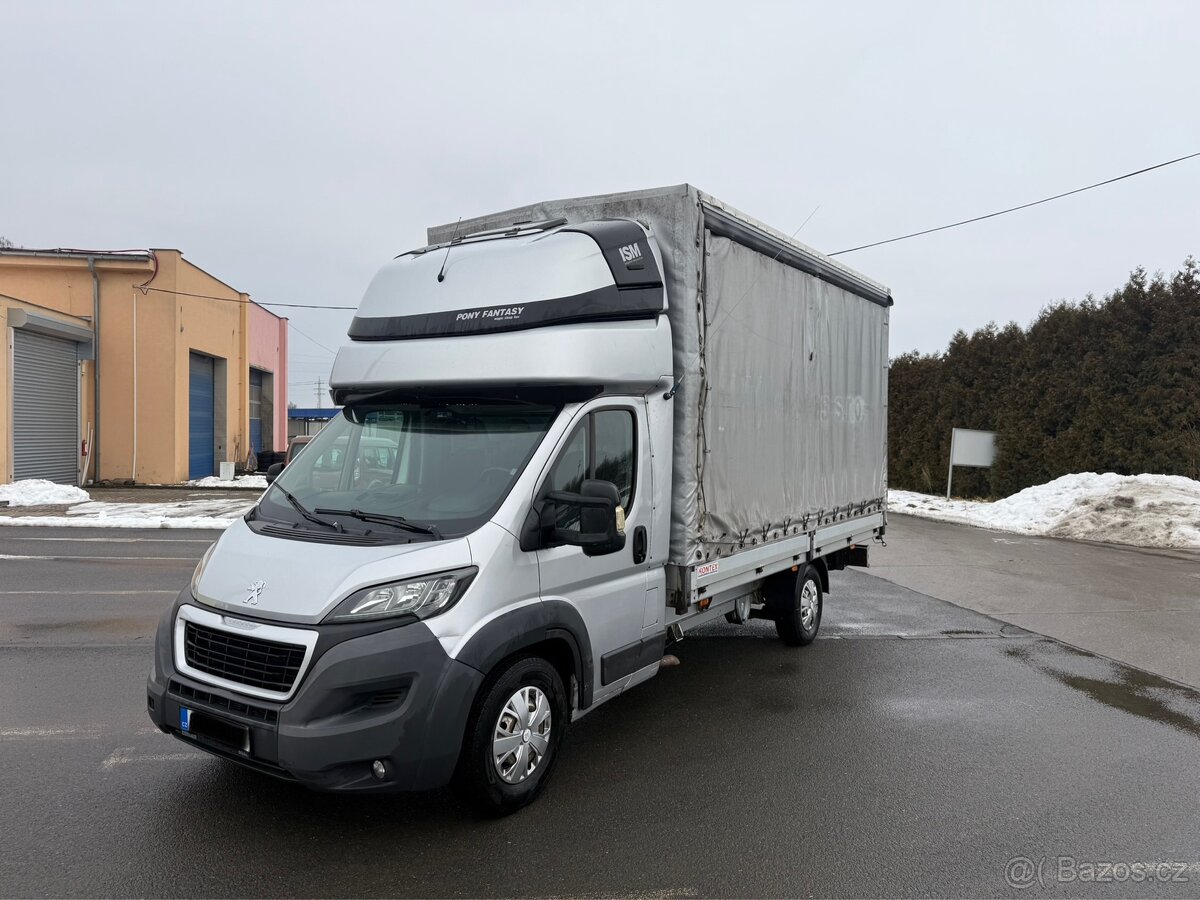 Peugeot boxer valnik