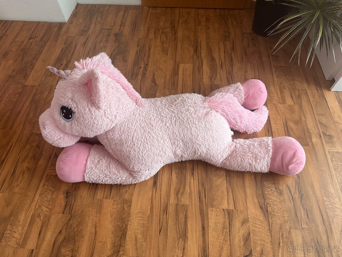 Plyšový Unicorn - velký