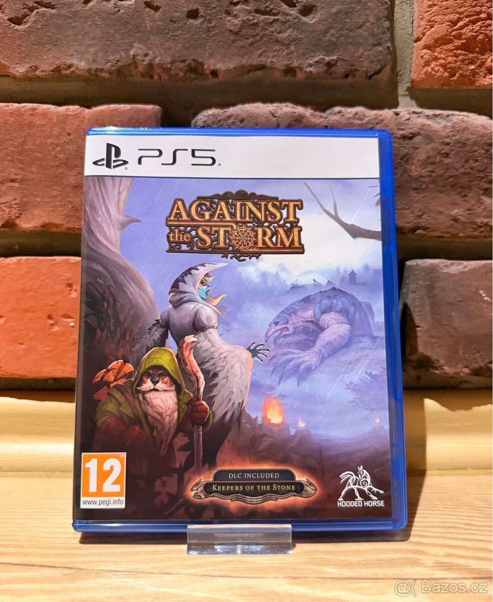 Against the Storm, PS5, CZ titulky